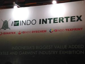 Ratusan Perusahaan Pamer Produk hingga Teknologi Tekstil di Kemayoran Ratusan Perusahaan Pamer Produk hingga Teknologi Tekstil di Kemayoran
