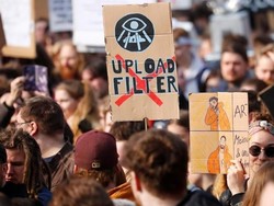 Diiringi Protes Luas, Parlemen Eropa Putuskan Reformasi UU Hak Cipta