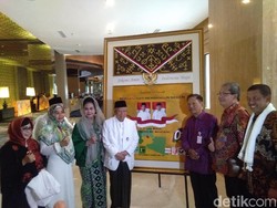 Maruf Teken Prasasti Bersatu Membangun Negeri, Targetkan Menang 70% di DIY