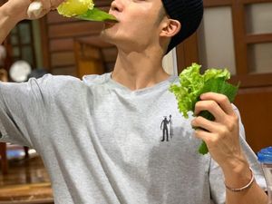 Disebut Mantan Pacar Lucinta Luna, Ini Gaya Makan Model Korea Park Nam Disebut Mantan Pacar Lucinta Luna, Ini Gaya Makan Model Korea Park Nam