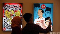 Kampanyekan Jokowi-Maruf Lewat Karya Seni