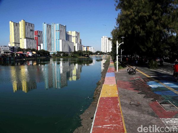 Pemprov DKI Berencana Bangun Pengelolaan Air di Danau Sunter