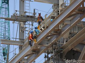 PTPP Dapat Kontrak Bangun PLTU Rp 8 Triliun