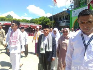 Safari ke Ponpes di Sumsel, Maruf Dipuji Kiai Berkelas Internasional