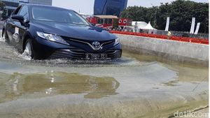 Arena Test Drive Raksasa Toyota Indonesia