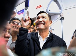 Ditanya soal Kabar Ada Pulau di Riau Terancam Tenggelam, Ini Kata Luhut