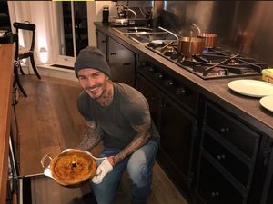 Ketika Lady Gaga hingga David Beckham Pamer Masakan Buatannya