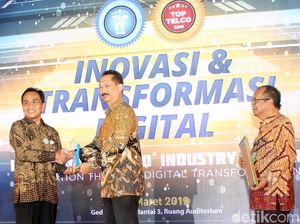 Anugrah TOP IT & TELCO 2019 Anugrah TOP IT & TELCO 2019