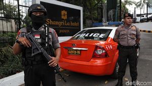Melihat Persiapan Pengamanan Debat Capres Keempat