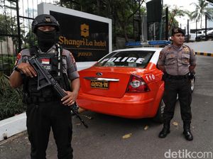 Melihat Persiapan Pengamanan Debat Capres Keempat