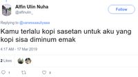Sindiran Halus Soal Makanan Kelas Atas dan Rakyat Jelata
