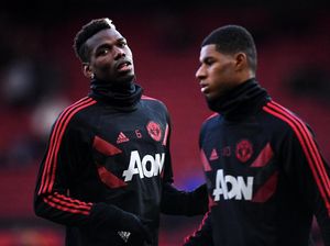Dari Mourinho ke Solskjaer: Membandingkan Lukaku, Pogba, dan Rashford