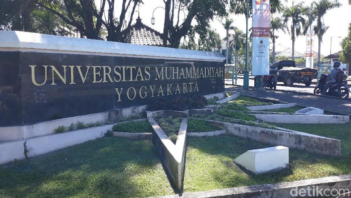 Kampus Universitas Muhammadiyah Yogyakarta (UMY), (29/3/2019).