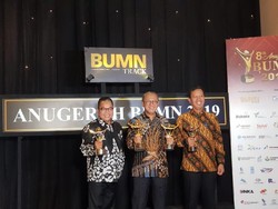 Bukit Asam Borong Penghargaan Anugerah BUMN 2019