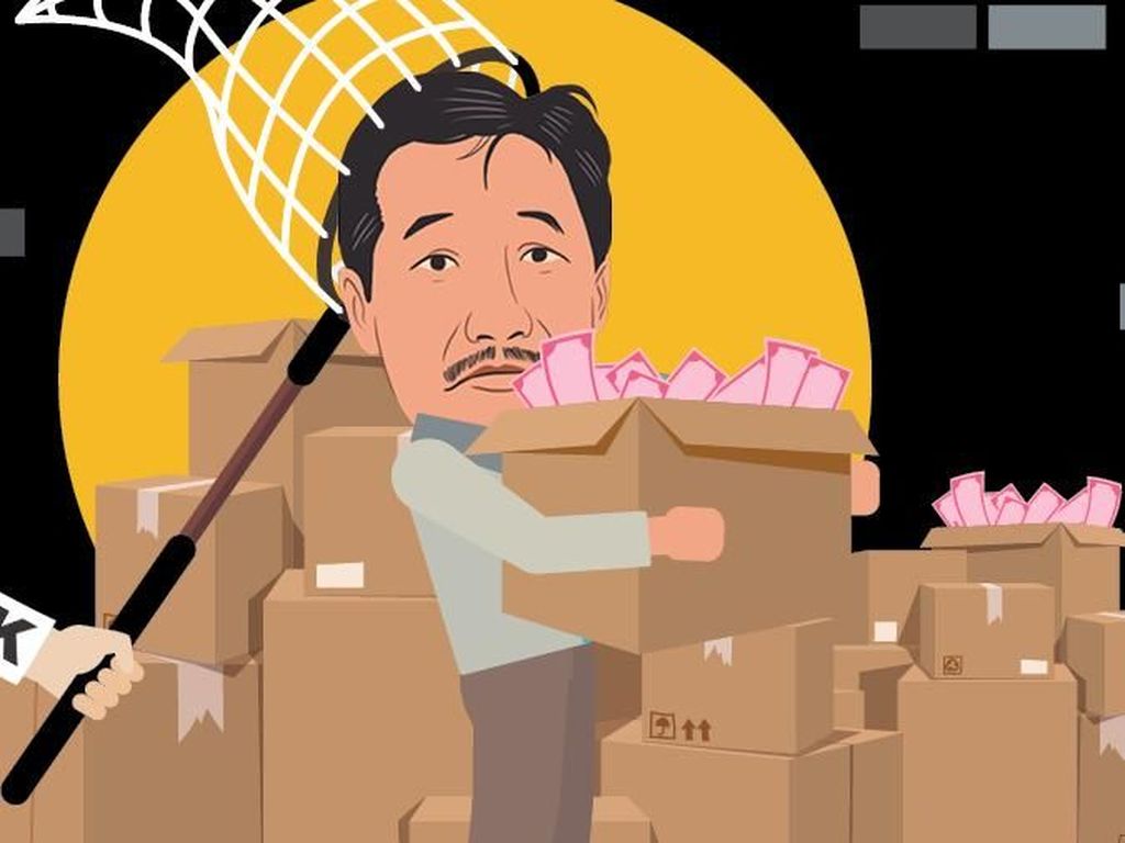 Tersangka KPK Bowo Sidik Masih Dapat Suara, Nusron Tetap Tertinggi Tersangka KPK Bowo Sidik Masih Dapat Suara, Nusron Tetap Tertinggi