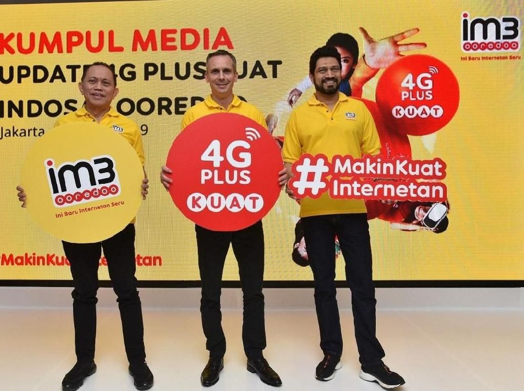 Indosat Perluas Jangkauan, Hadirkan 4G Plus Indosat Perluas Jangkauan, Hadirkan 4G Plus