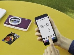 Ivy Cliq, Kamera Instan Anyar Besutan Canon Ivy Cliq, Kamera Instan Anyar Besutan Canon