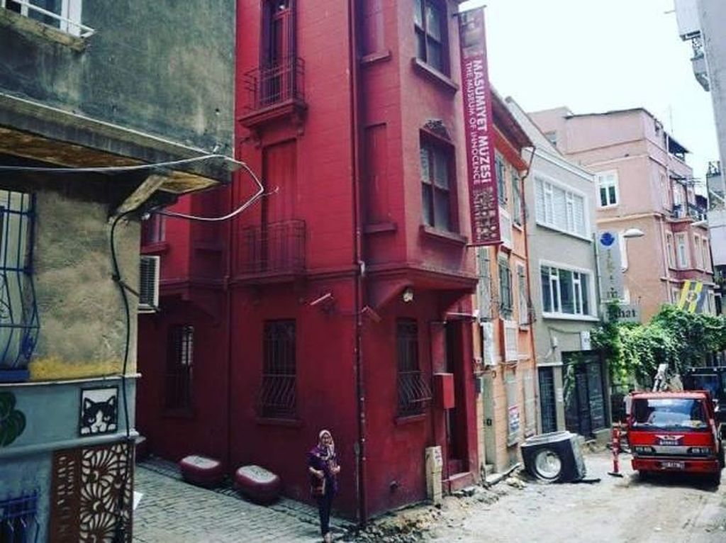 Museum di Turki Ini Terinspirasi dari Novel Museum di Turki Ini Terinspirasi dari Novel