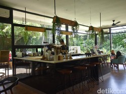 Ngopi Syahdu yang Homey di Kawasan Deplu