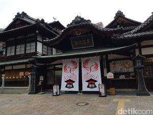 Pemandian Air Panas Tertua di Jepang: Dogo Hot Springs Pemandian Air Panas Tertua di Jepang: Dogo Hot Springs