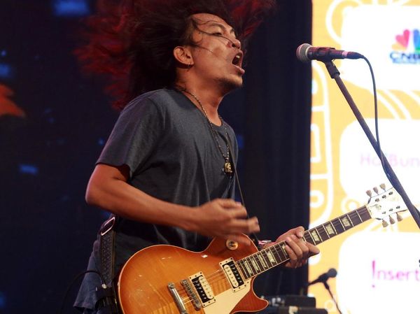 Gebrakan Navicula di dHOT Music Day 2019