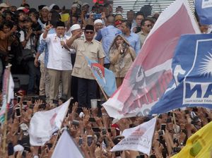Tepis Tudingan Pakai Konsultan Yahudi, BPN Pamer Kampanye Prabowo Penuh Sesak Tepis Tudingan Pakai Konsultan Yahudi, BPN Pamer Kampanye Prabowo Penuh Sesak