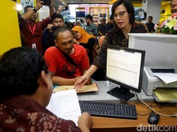 Ramai SPT Pajak Online, Kok Sri Mulyani Masih Lapor Manual?