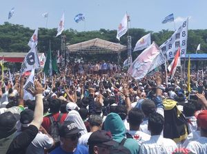 Prabowo: Saya Dapat Laporan Ada 17 Juta DPT Bermasalah