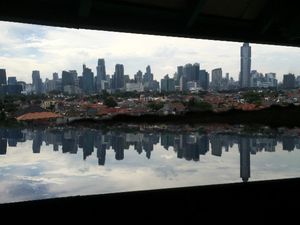 The Frame Of Cityscape
