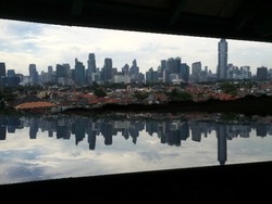 The Frame Of Cityscape