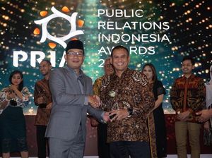 Pupuk Indonesia  Borong Penghargaan di PRIA 2019