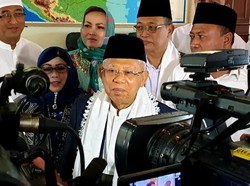 Maruf Amin: Jokowi Lebih Berpengalaman pada Isu Pertahanan