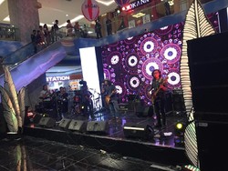 Lama Tak Manggung di Mal, Navicula Senang Main di Trans Studio Mall Bali