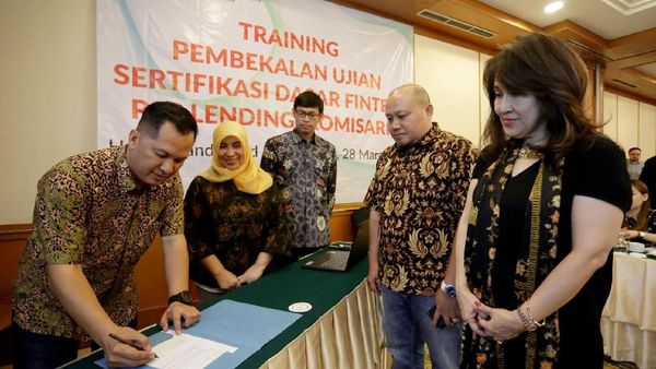 Sertifikasi APFI bagi Calon Penyelenggara Fintech