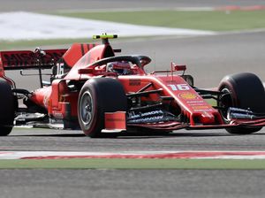 Leclerc Tercepat, Ferrari 1-2 di Latihan Bebas Pertama