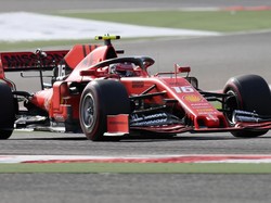 Leclerc Tercepat, Ferrari 1-2 di Latihan Bebas Pertama