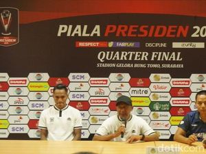 Dikalahkan Persebaya, Rahmad Darmawan Kecewa Penampilan Tim dan Puji Lawan Dikalahkan Persebaya, Rahmad Darmawan Kecewa Penampilan Tim dan Puji Lawan