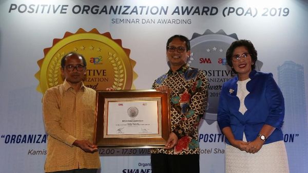 Persembahan Positif Organization Award 2019