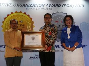 Persembahan Positif Organization Award 2019