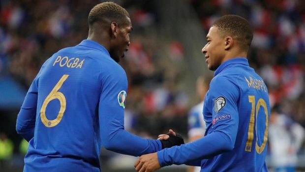 Duo timnas Perancis jadi incaran Madrid di musim panas.