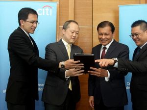 Laba Citibank Indonesia Tembus Rp 2 Triliun