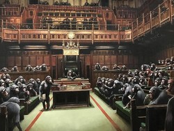 Lukisan Termahal Banksy Rp 172 M Ludes Terjual Hanya 13 Menit
