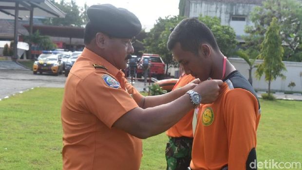 Basarnas Yogya Gelar Latihan Pertolongan di Permukaan Air 