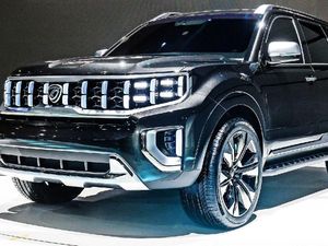 Sebuah Mahakarya SUV Besutan Korea