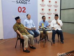 BPN: Dana Kampanye Prabowo-Sandiaga Rp 191,5 M, Terpakai Rp 149,7 M