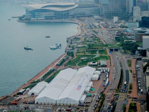 Bikin Pulau Buatan Terbesar Setara Rp 1.000 T, Hong Kong Dikecam Bikin Pulau Buatan Terbesar Setara Rp 1.000 T, Hong Kong Dikecam