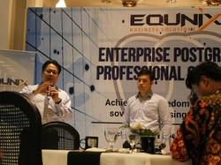 Equnix Gelar Enterprise PostgreSQL Professionals Gathering