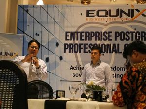 Equnix Gelar Enterprise PostgreSQL Professionals Gathering Equnix Gelar Enterprise PostgreSQL Professionals Gathering