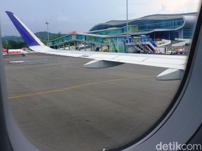 Begini Megahnya Bandara Komodo di Labuan Bajo