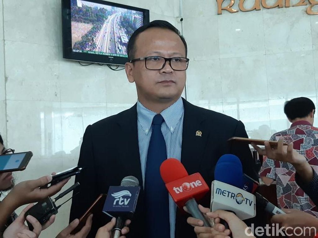 Cerita Edhy Prabowo Kerap Digoda Bakal Jadi Menteri oleh Prabowo Cerita Edhy Prabowo Kerap Digoda Bakal Jadi Menteri oleh Prabowo